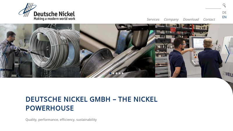 Manufacturer of Nickel Wire & Nickel Bars