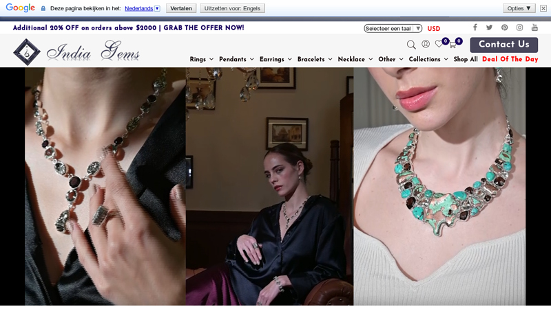 Manufacturer, Wholesaler & Supplier of Fine Sterling Silver Jewelry ...