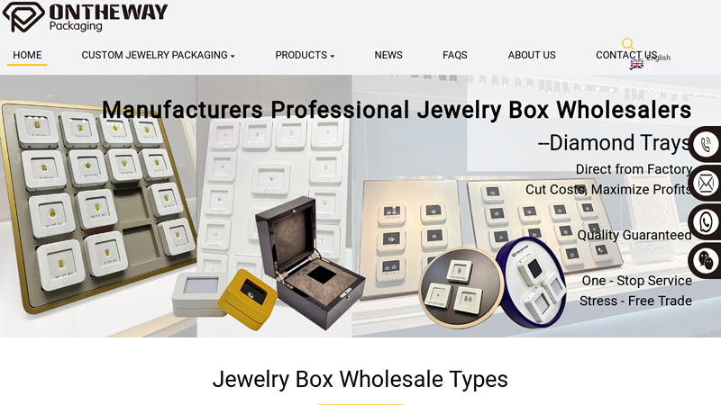 Manufacturers Professional Jewelry Box Wholesalers