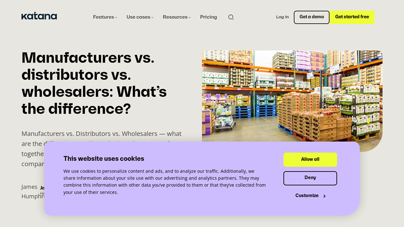 Manufacturers vs Distributors vs Wholesalers Explained