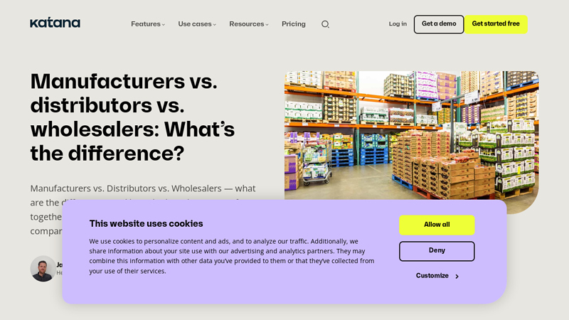 Manufacturers vs Distributors vs Wholesalers Explained