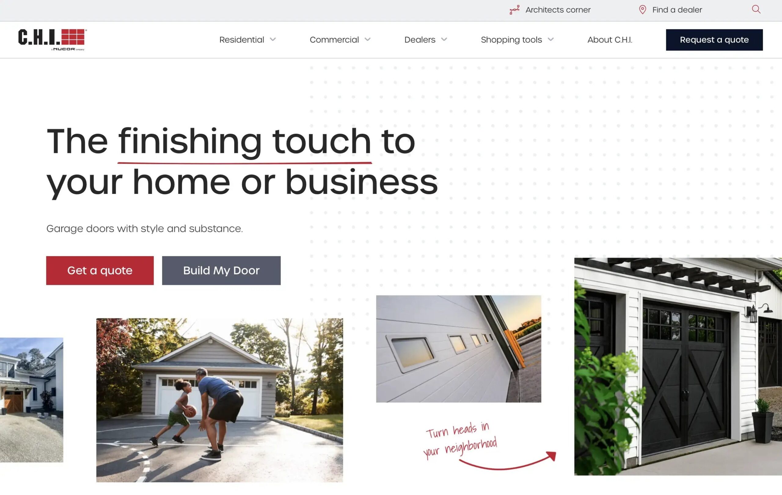 manufacturers website