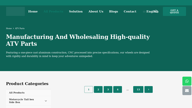 Manufacturing and wholesaling high