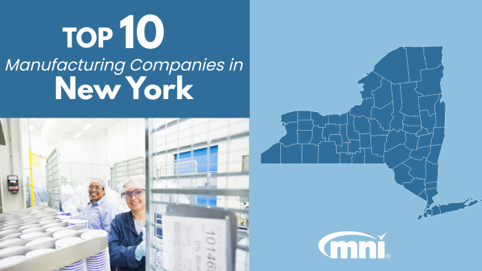 Manufacturing Companies In New York City industry insight