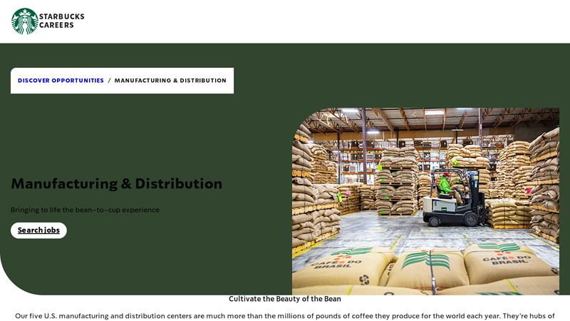 Manufacturing & Distribution