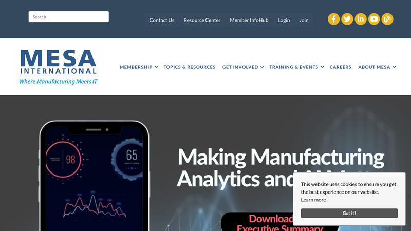 - Manufacturing Enterprise Solutions Association