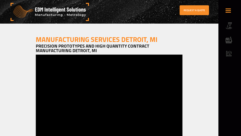 Manufacturing Services Detroit, MI