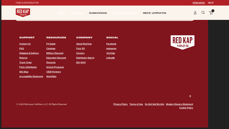 Manufacturing Uniforms & Clothing