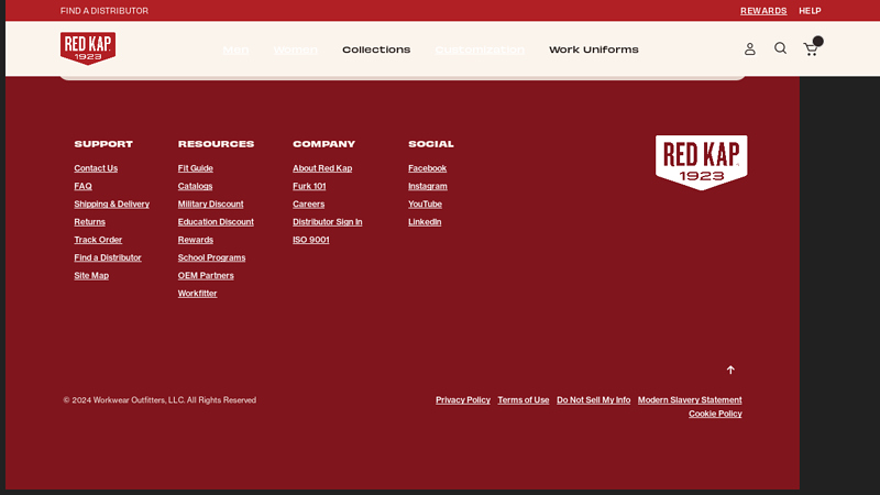 Manufacturing Uniforms & Clothing