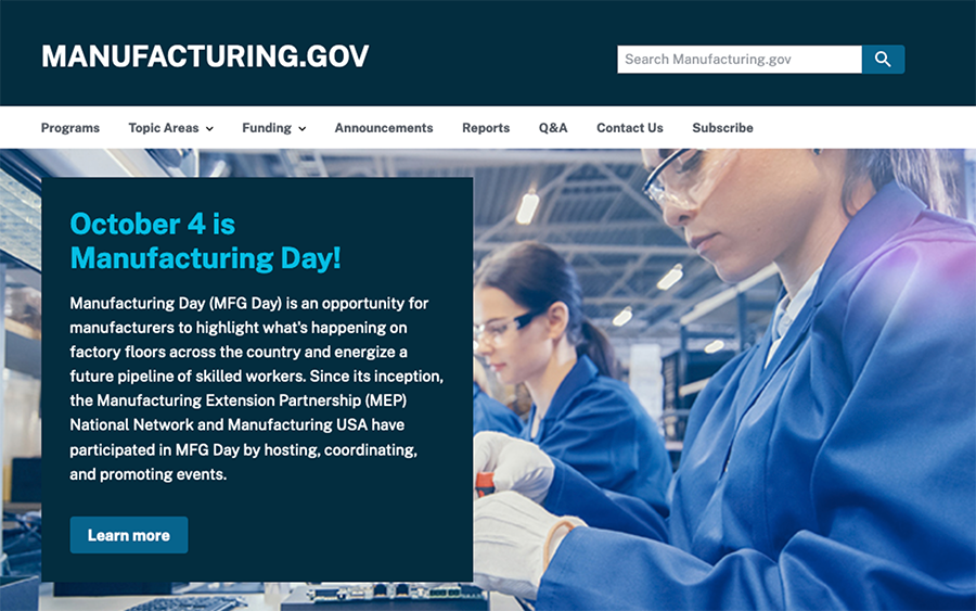 Manufacturing.gov