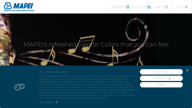 MAPEI colored grouts & sealants