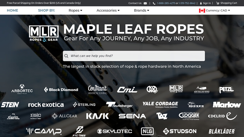 Maple Leaf Ropes