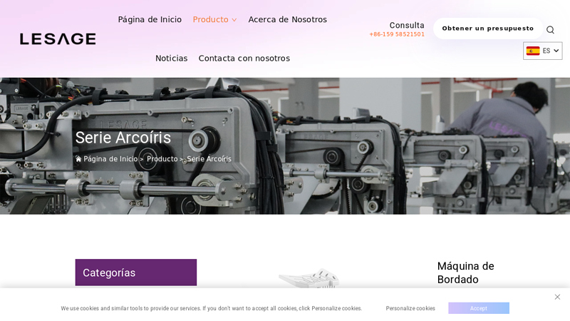 Máquina de Bordado Comercial para Gorras LESAGE de Cabezal ...