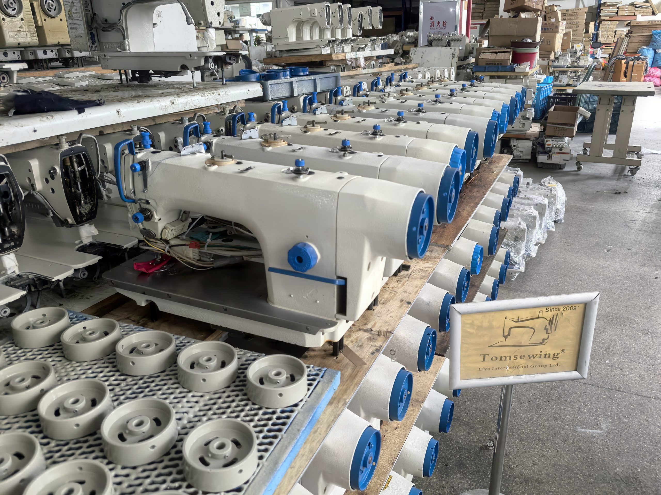 Maquinas De Coser Industriales industry insight