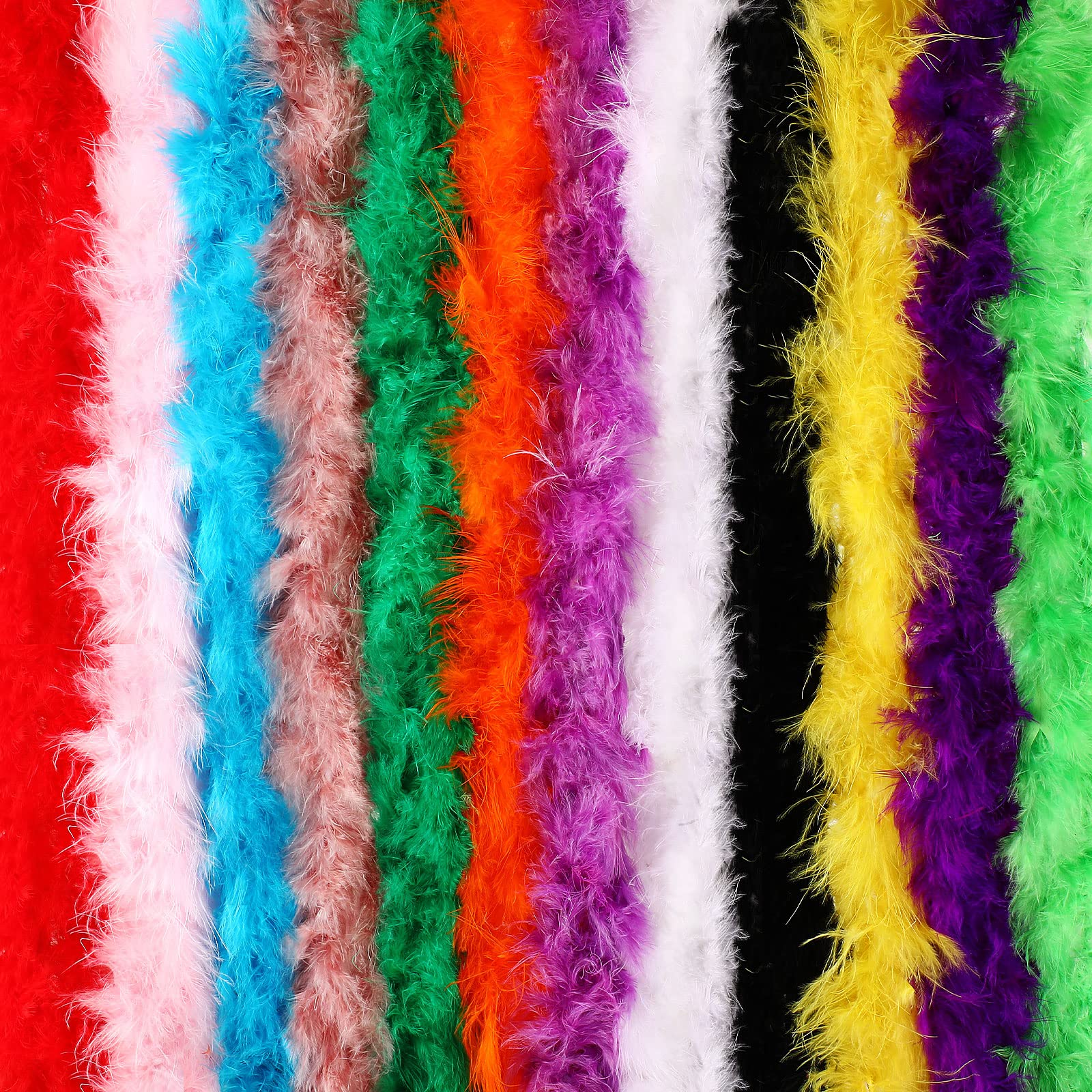 Marabou Feather Boas and Boa Strings Supplier