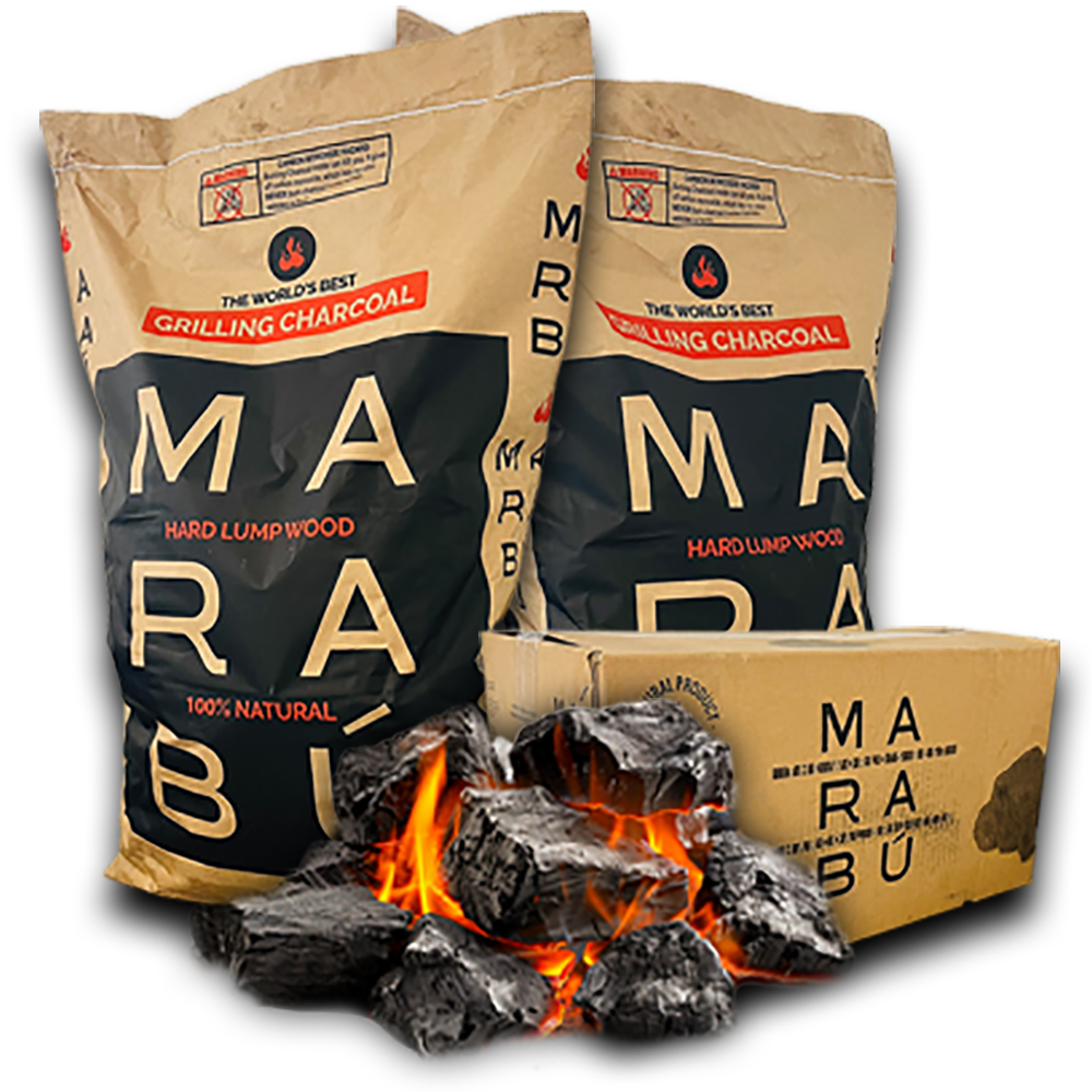 Marabú Charcoal Grill Hard Lump Wood