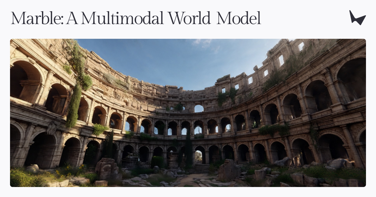 Marble: A Multimodal World Model