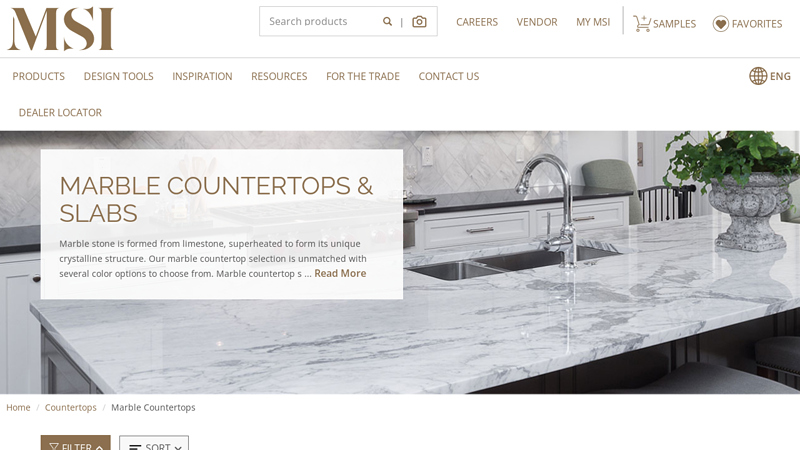 Marble Countertops & Slabs