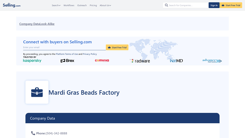 Mardi Gras Beads Factory