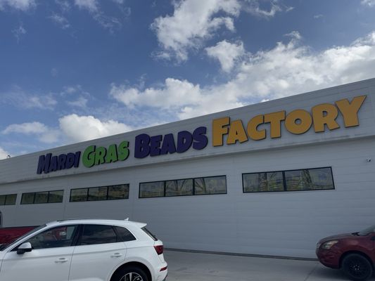 Mardi Gras Beads Factory