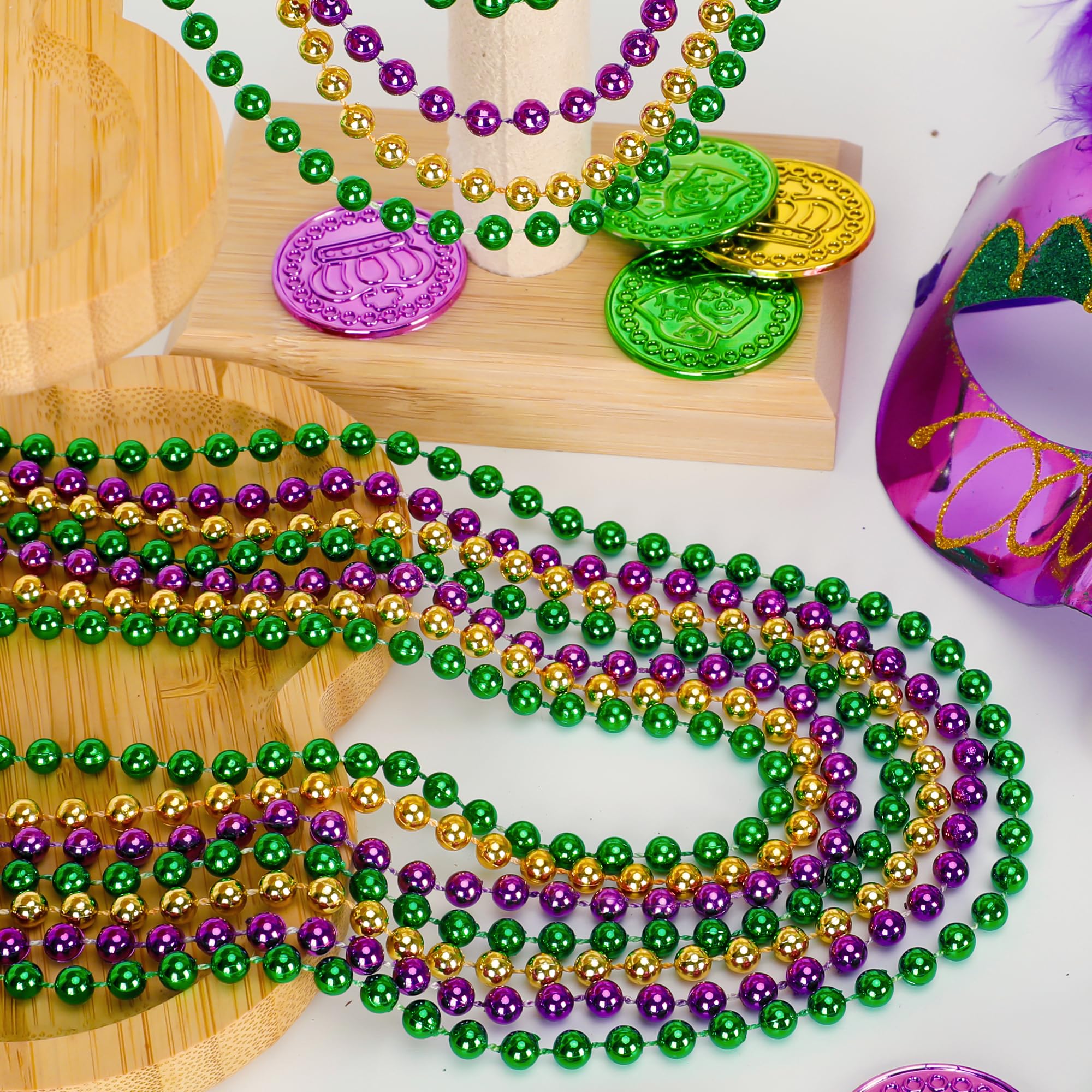 Mardi Gras Beads & Parade Throws