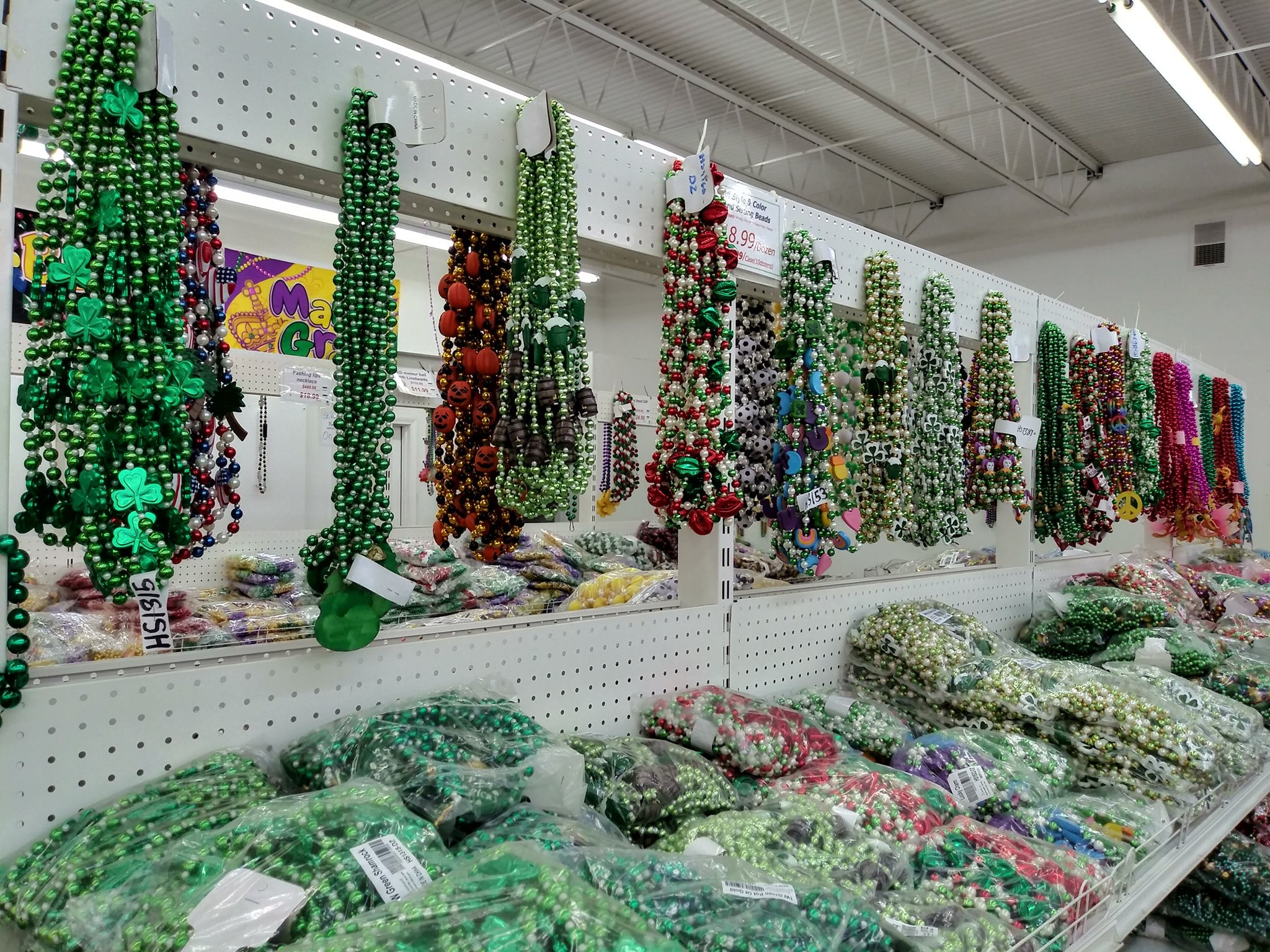 Mardi Gras Beads Wholesale industry insight
