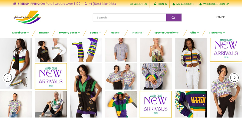 Mardi Gras Creations