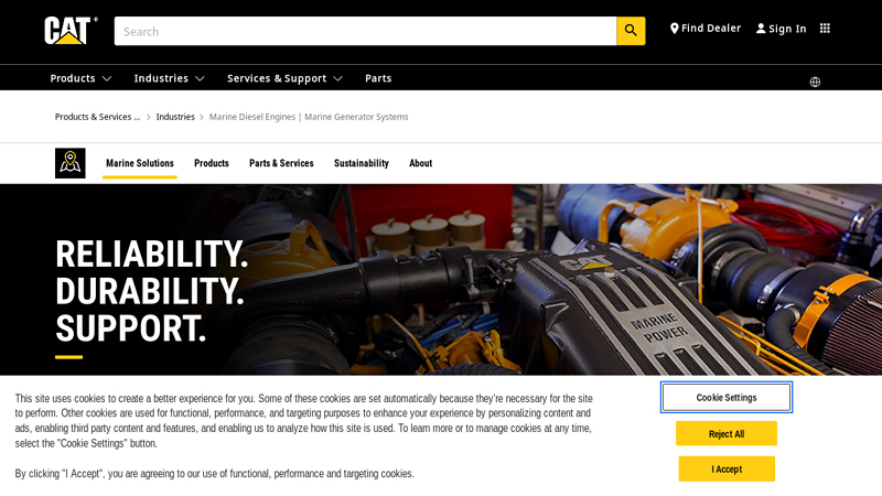 Marine Diesel Engines