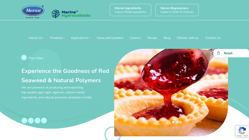 Marine Hydrocolloids