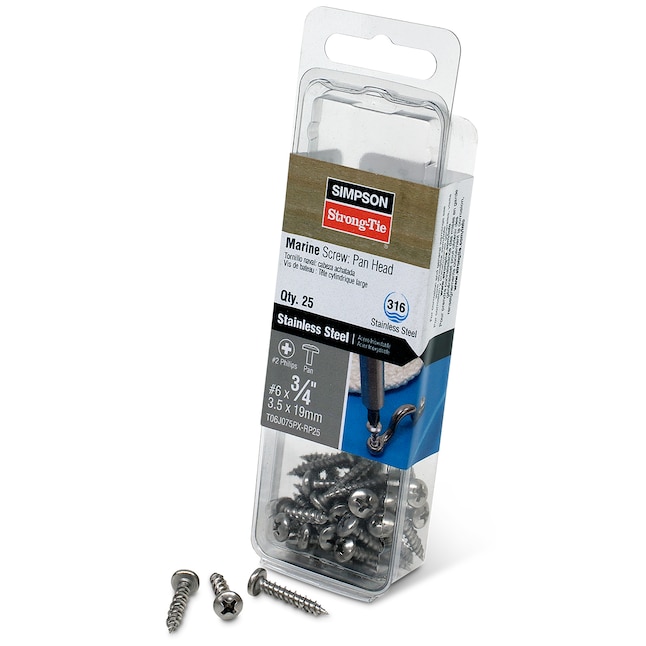 Marine Screw — Pan Head