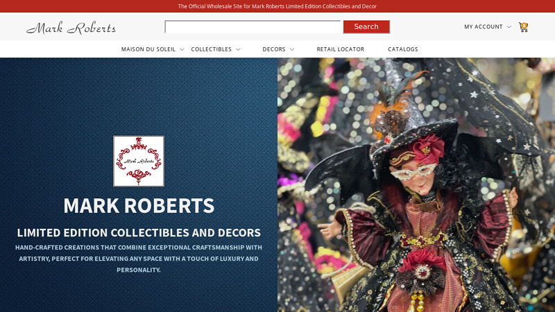 Mark Roberts Collectibles and Decors