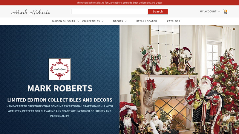 Mark Roberts Collectibles and Decors