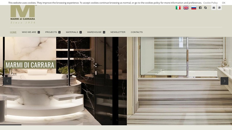 MARMI DI CARRARA SRL Since 1956 italian supplier of Marble ...