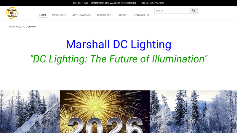 Marshall DC Lighting