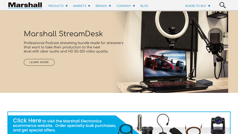 Marshall Electronics