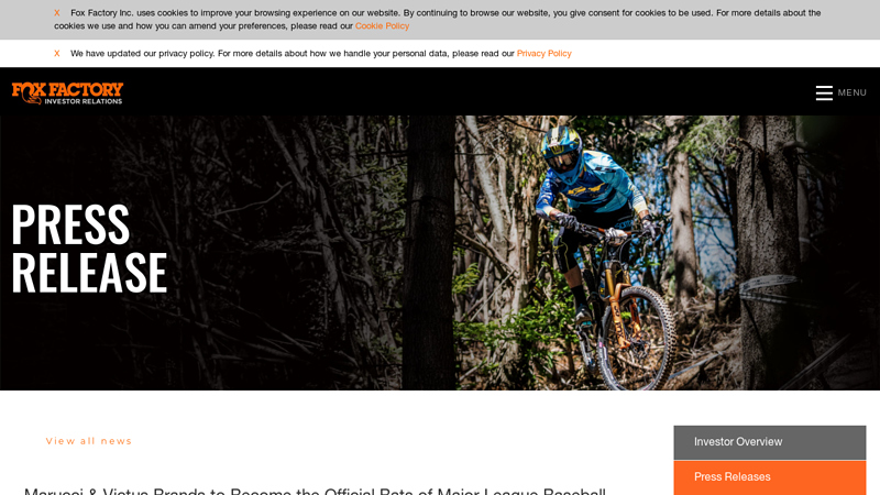 Marucci & Victus Brands to Become the Official Bats of Major ...