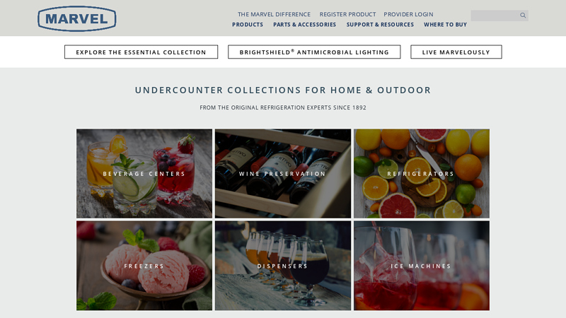 Marvel Refrigeration