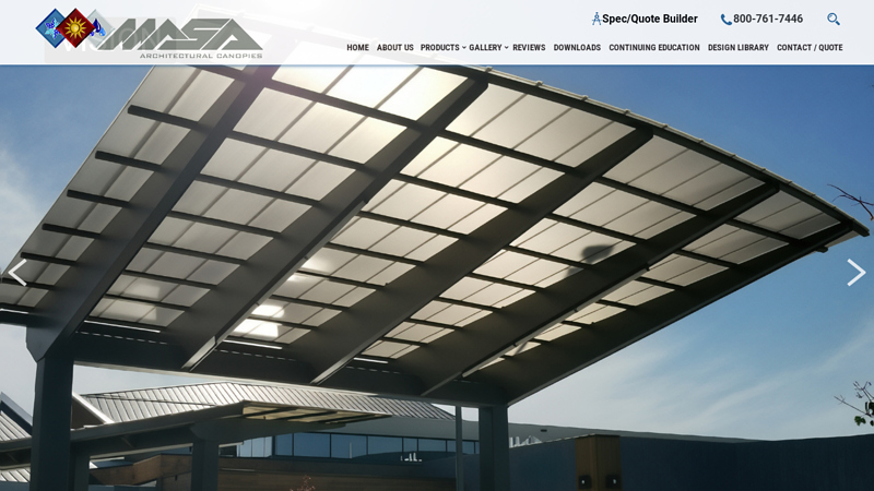 MASA Architectural Canopies