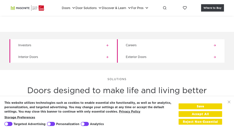 Masonite Residential