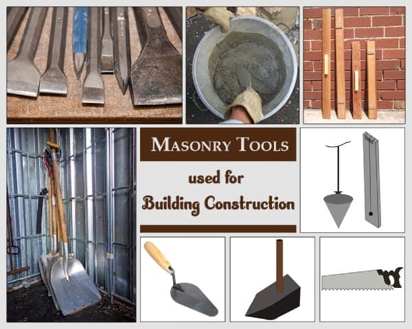 Masonry Tools