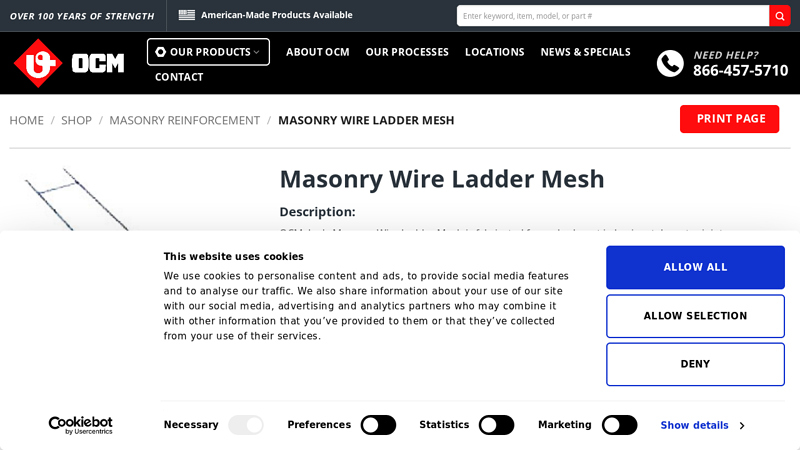 Masonry Wire Ladder Mesh
