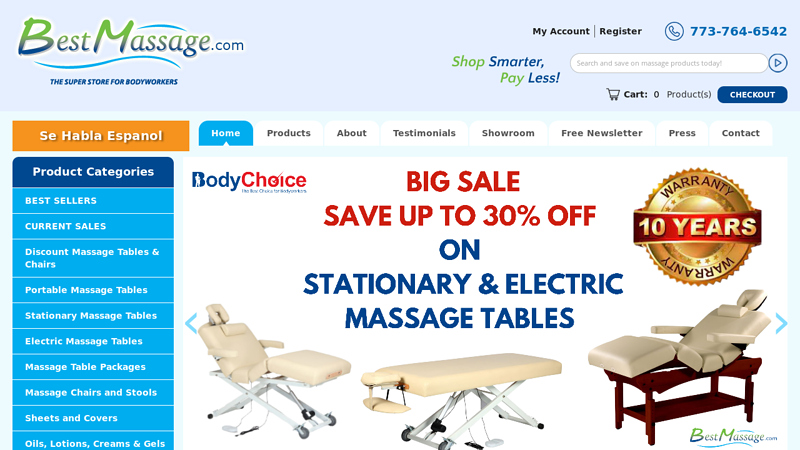 Massage Table