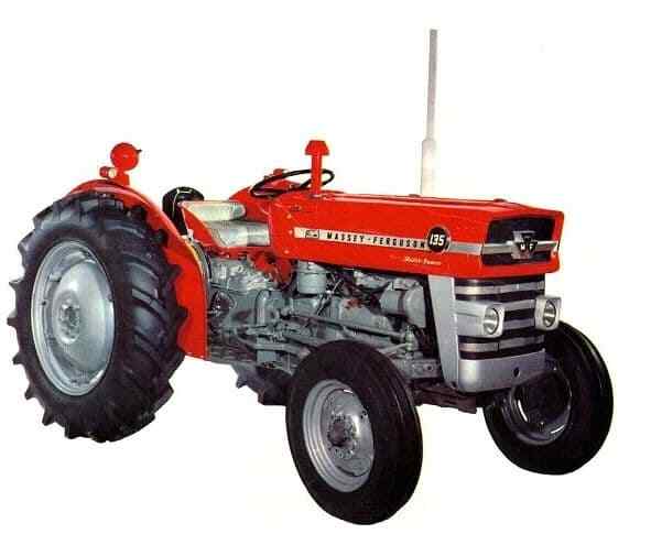 Massey Ferguson 135 Tractor Parts