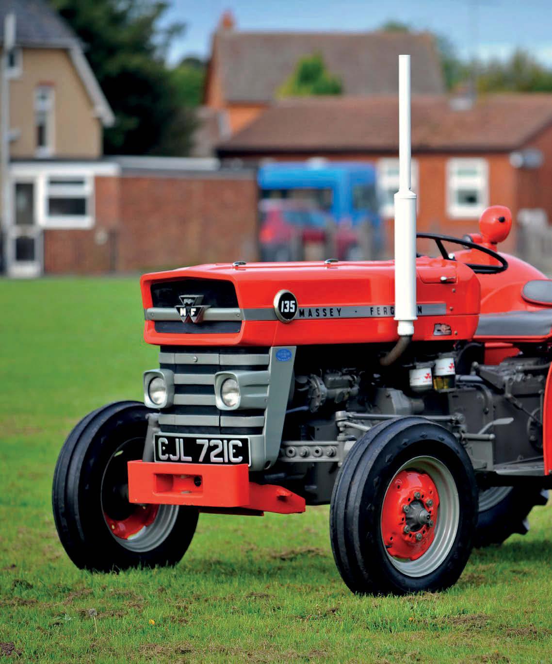 Massey Ferguson 135's