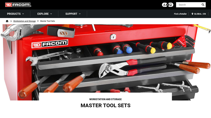 Master Tool Sets