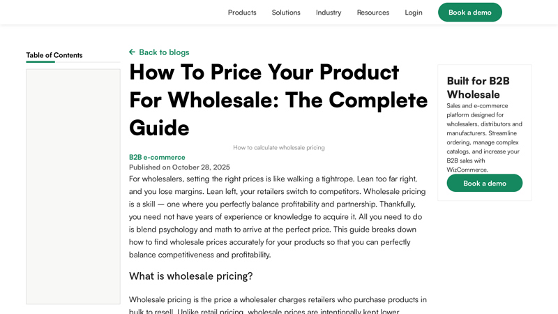 Master Wholesale Pricing in 2026