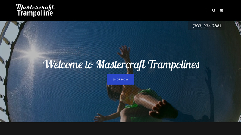 Mastercraft Trampoline