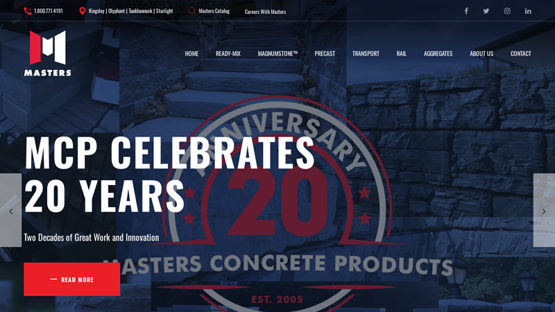 Masters Concrete
