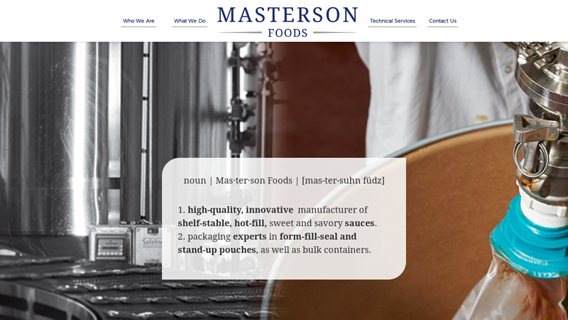 Masterson Foods