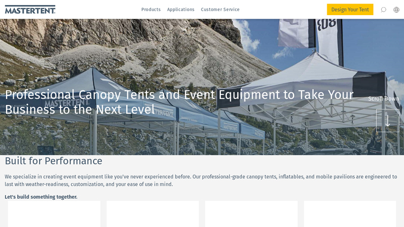 Mastertent® USA